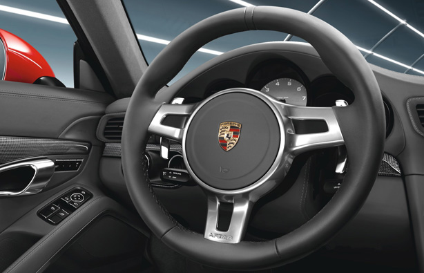 Steering Wheel - Paddle : Suncoast Porsche Parts & Accessories